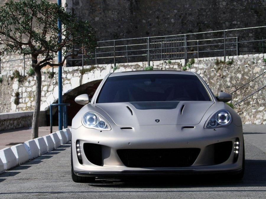  Porsche Panamera Mistrale by Gemballa 2011 года  (фото 6 из 9)
